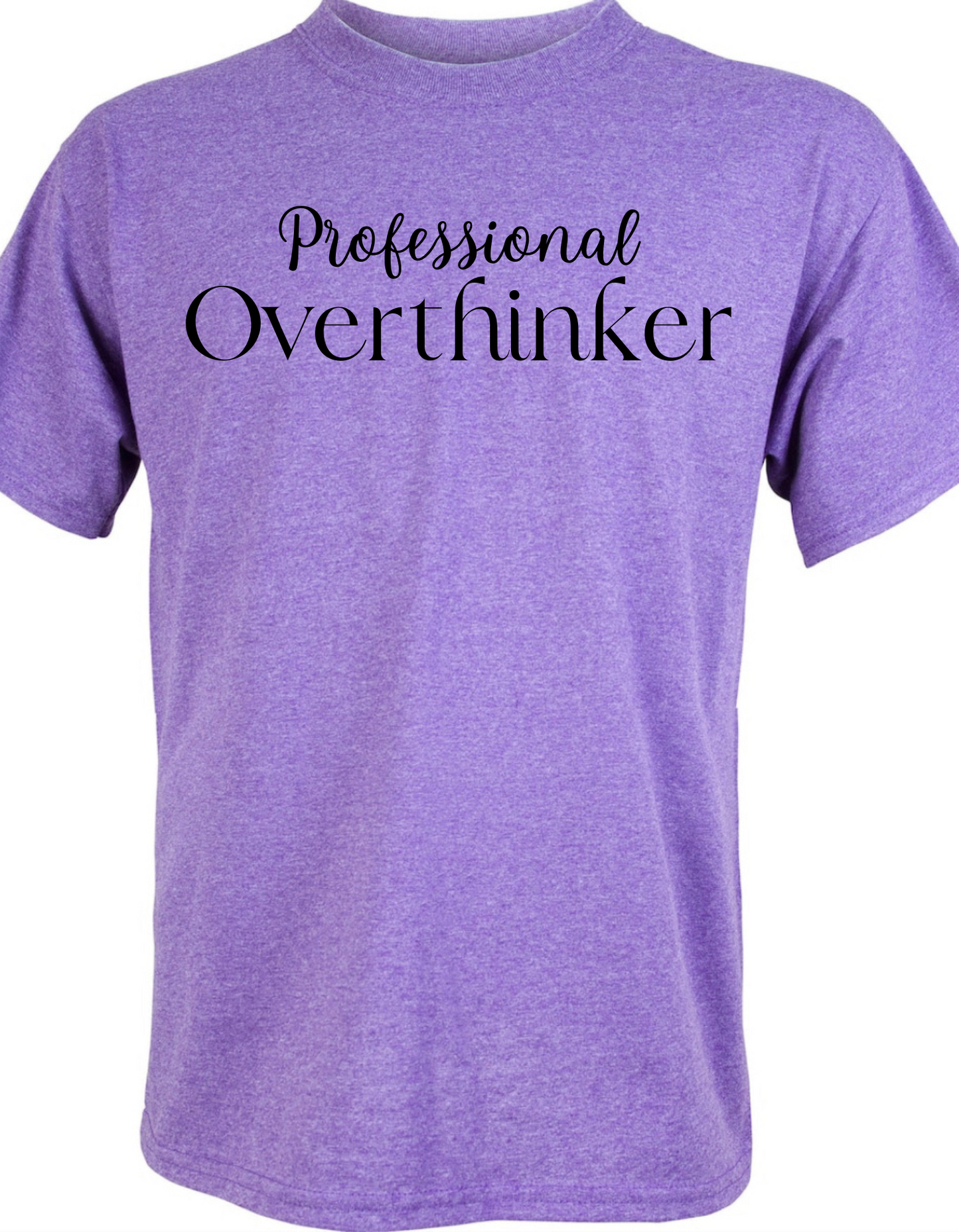 Professional Overthinker Graphic Tee