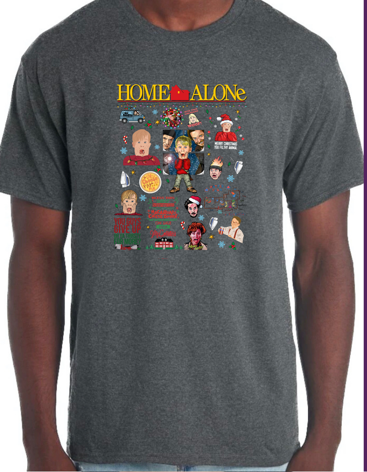Home Alone Graphic Tee