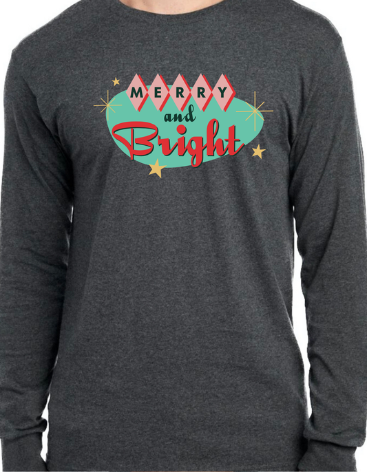 Merry and Bright Longsleeve