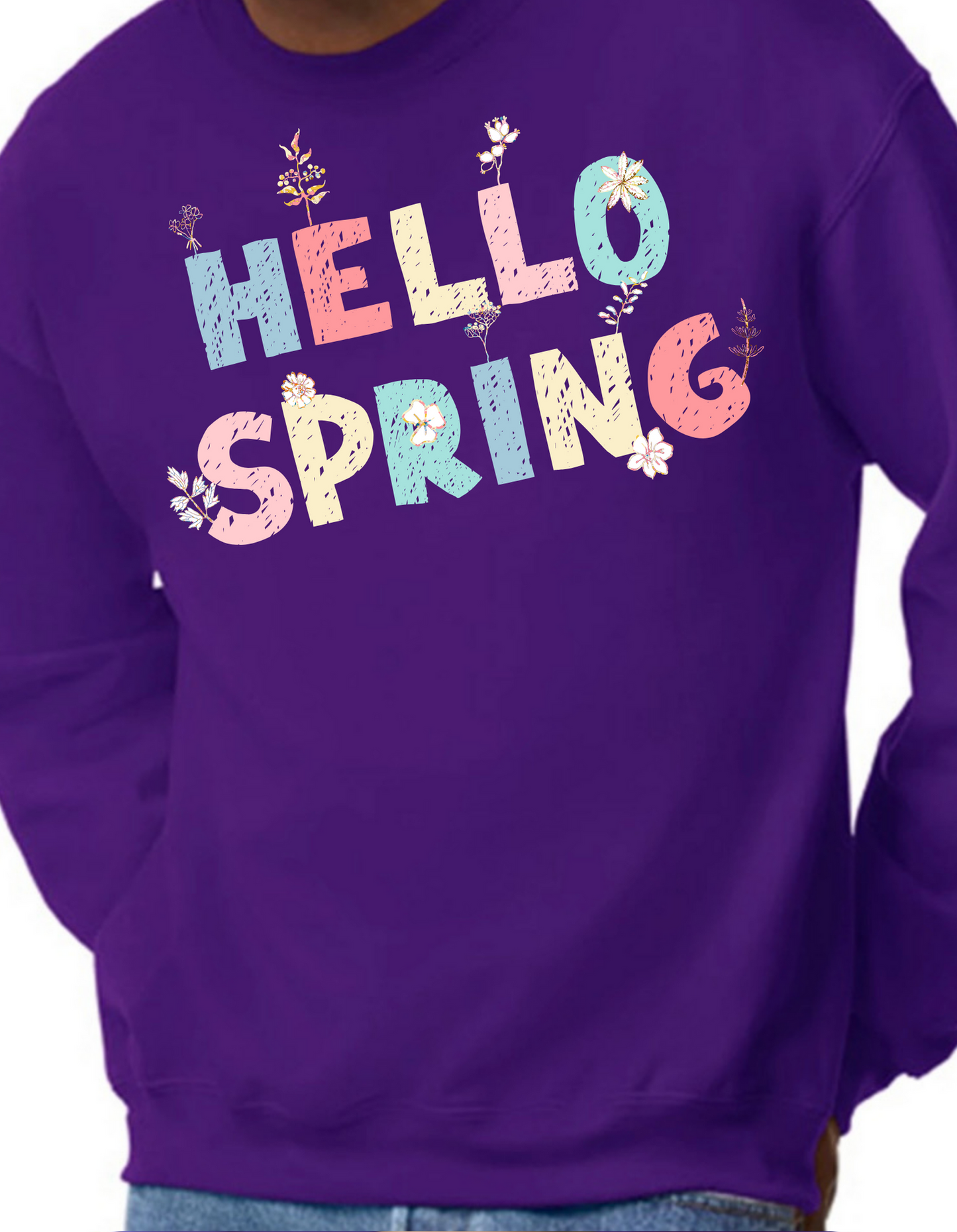 Hello Spring Crewneck