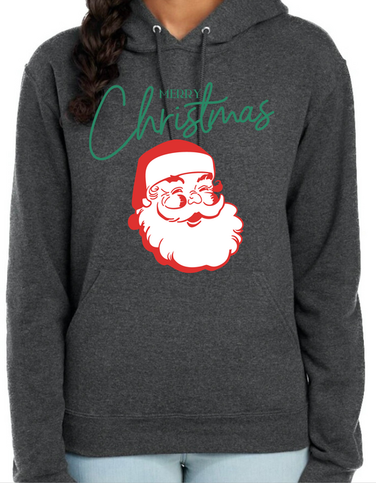 Merry Christmas Santa Hoodie