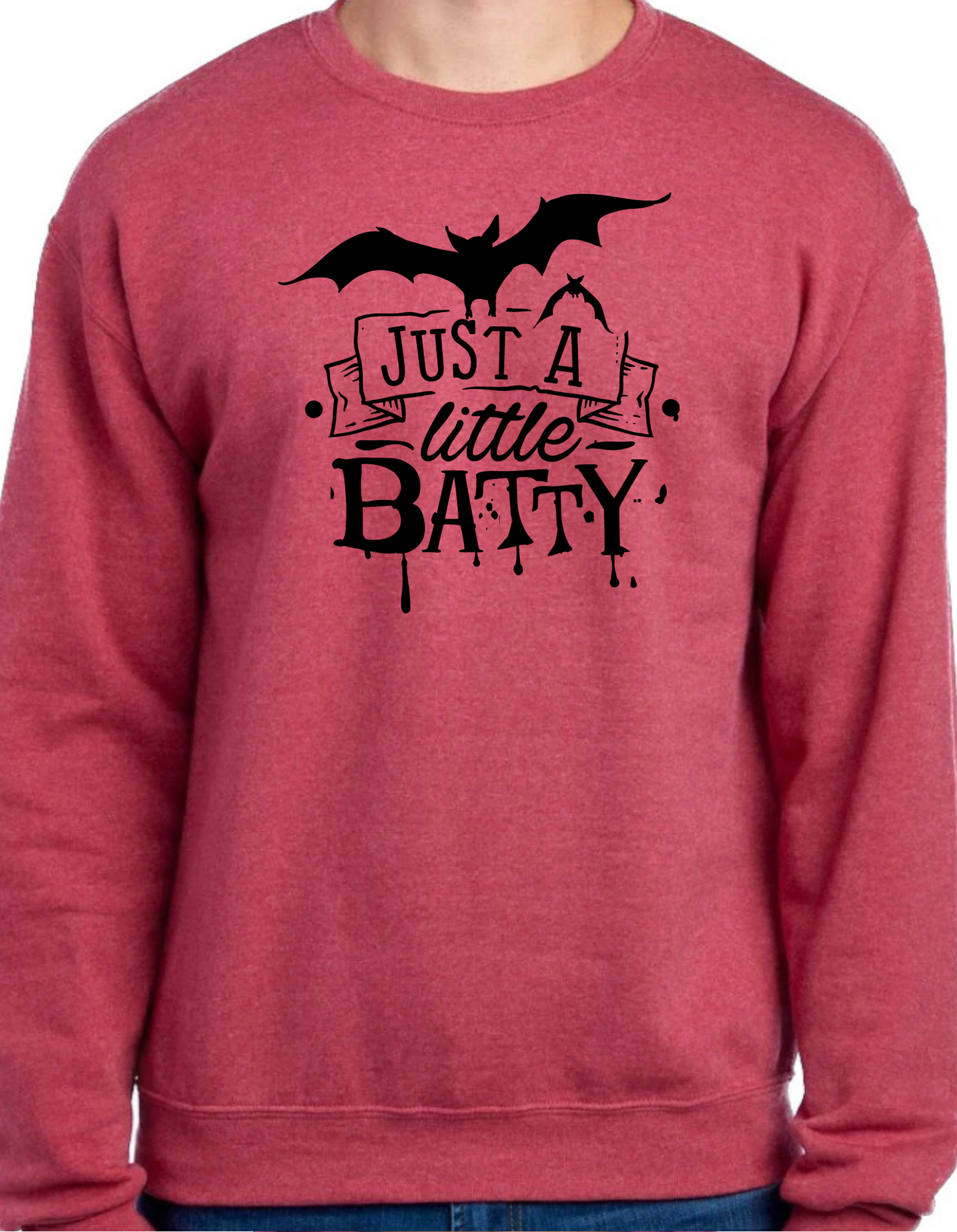 Just a Little Batty Crewneck