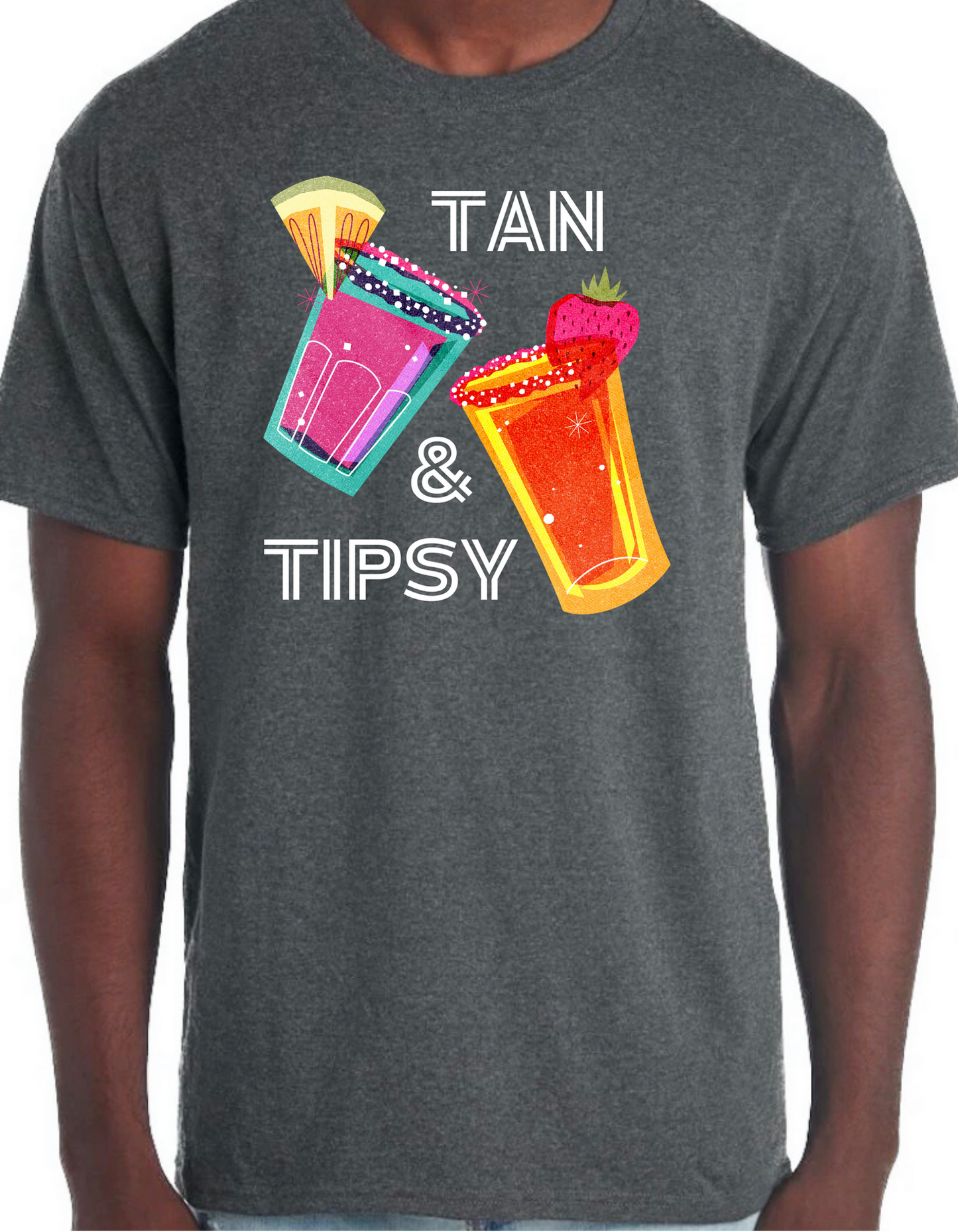 Tan & Tipsy Graphic Tee