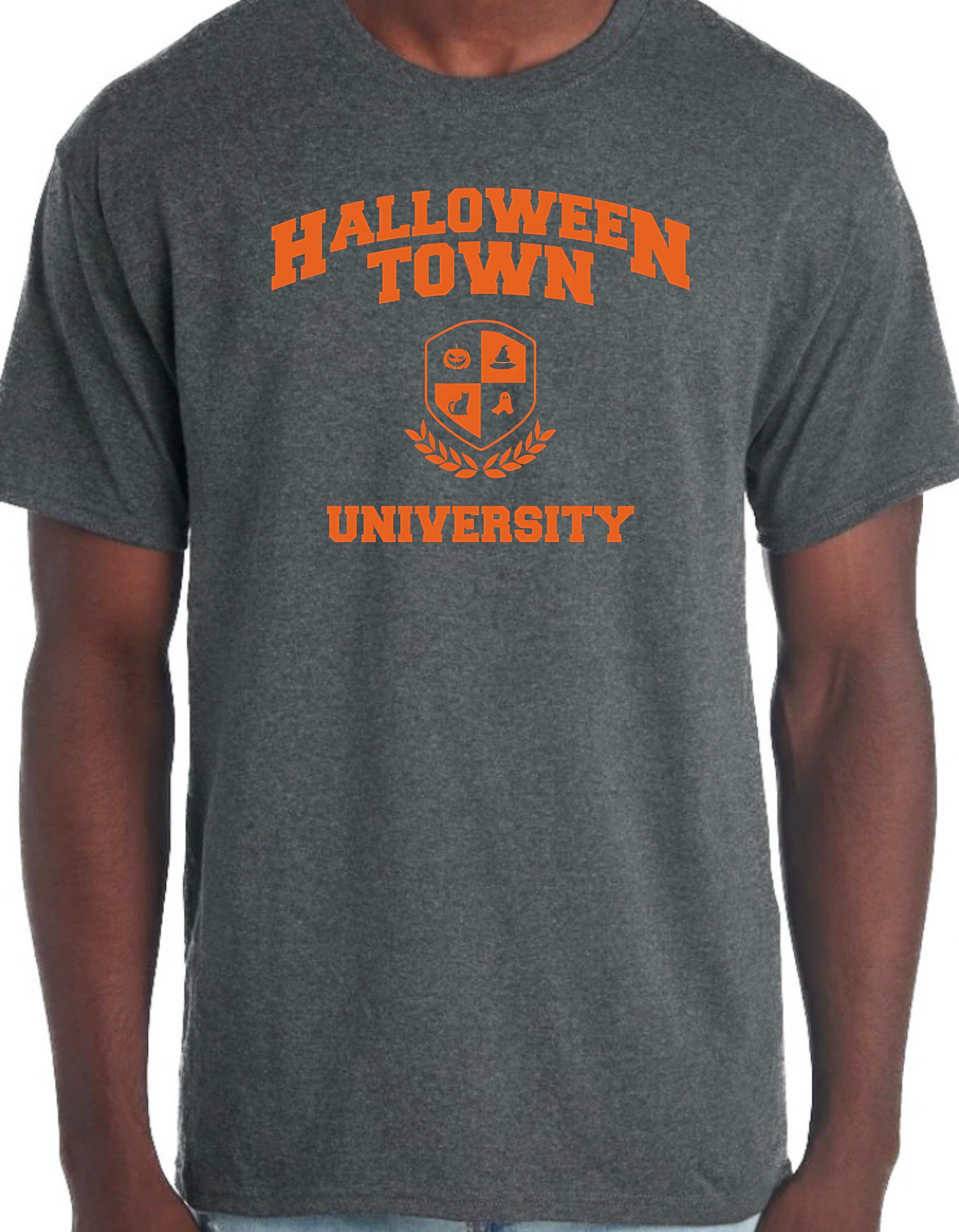 Halloween Town University Graphic Tee