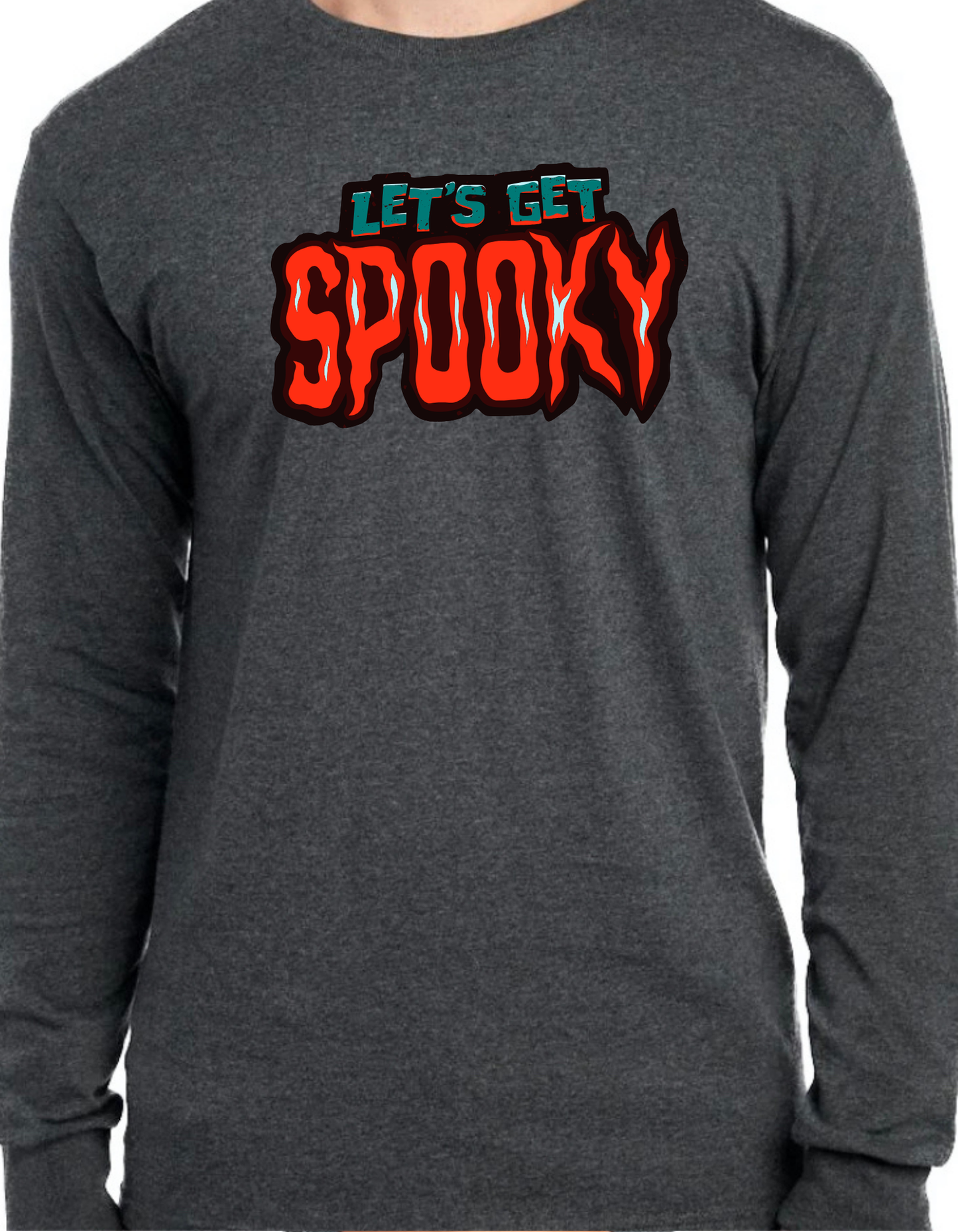 Let’s Get Spooky Longsleeve