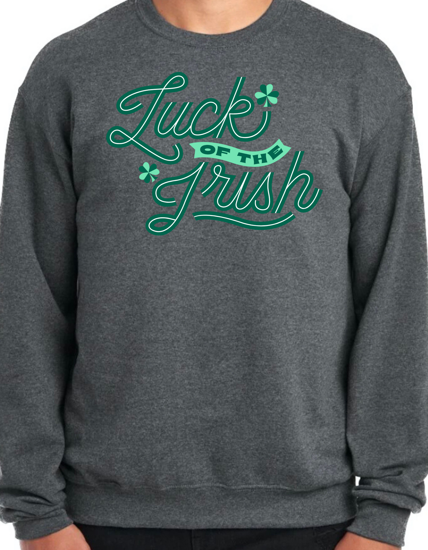 Luck of the Irish Crewneck