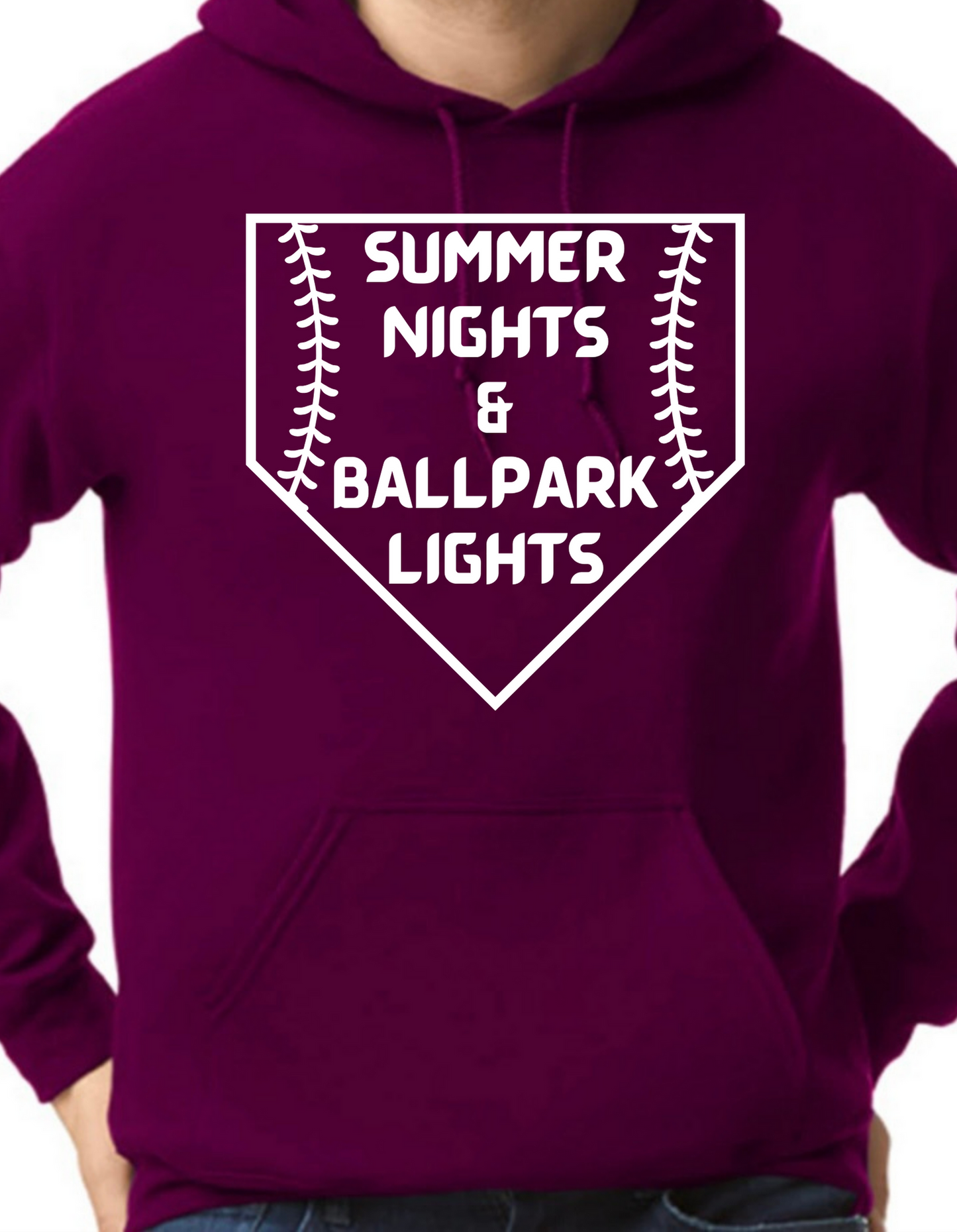 Summer Nights & Ballpark Lights Hoodie