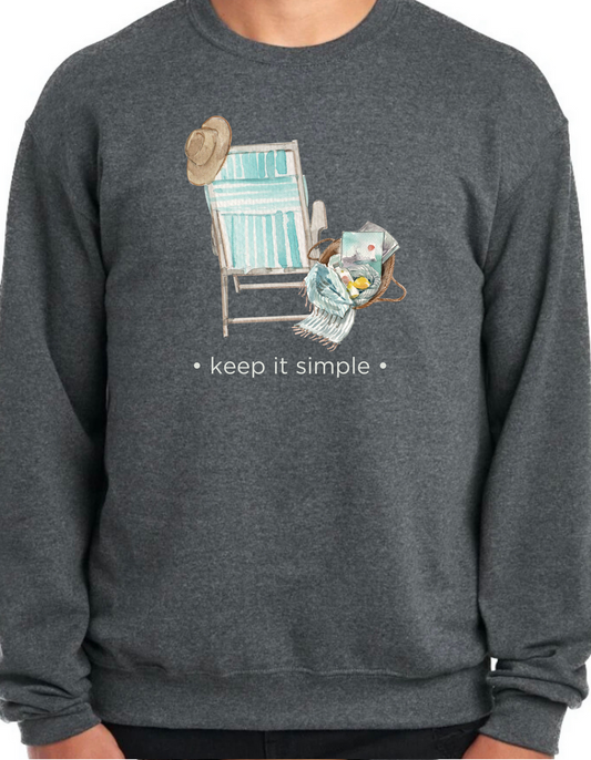 Keep it Simple Crewneck