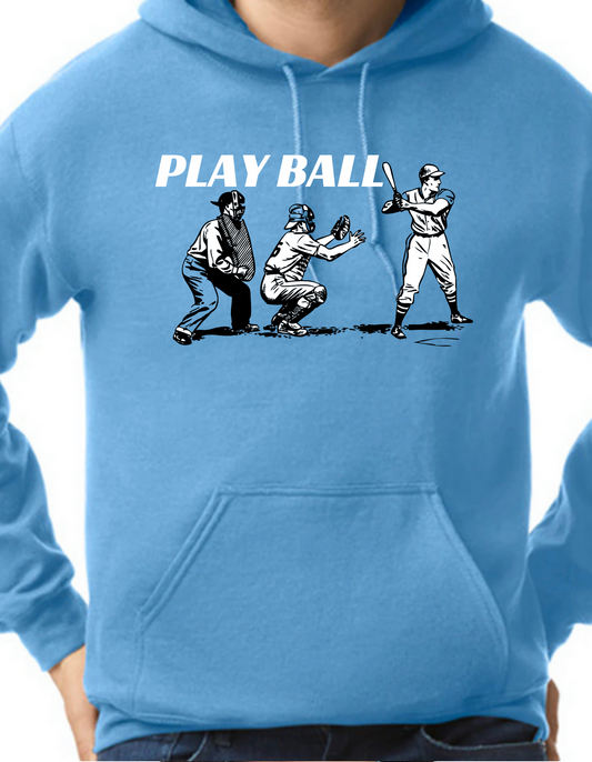 Play Ball Hoodie