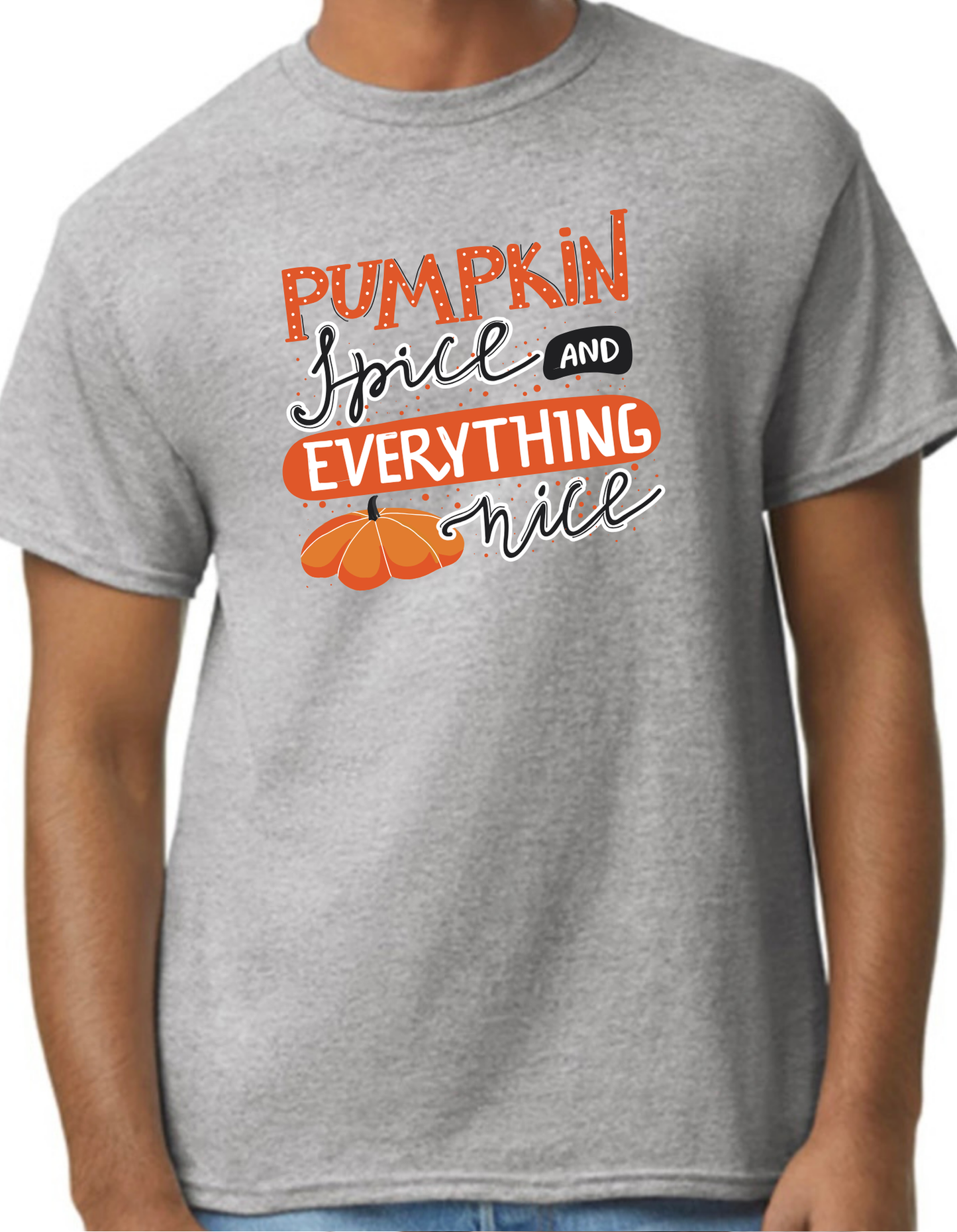 Pumpkin Spice Graphic Tee