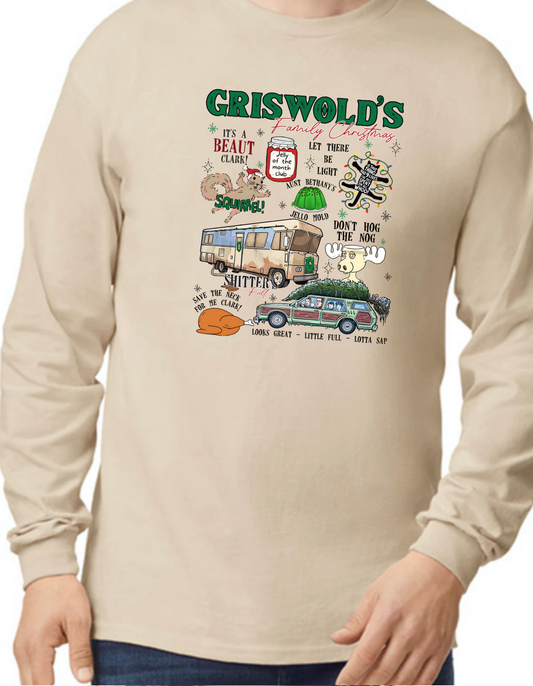 Griswold’s Family Christmas Longsleeve