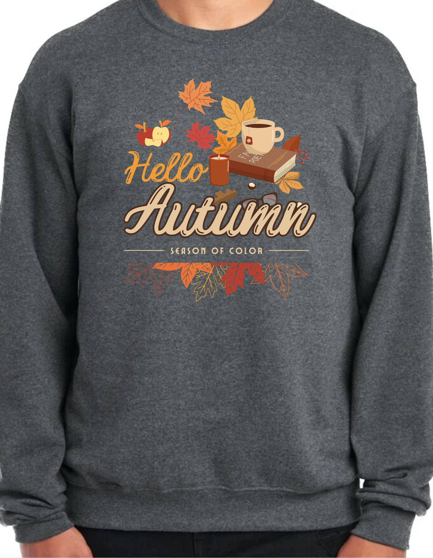 Hello Autumn Crewneck