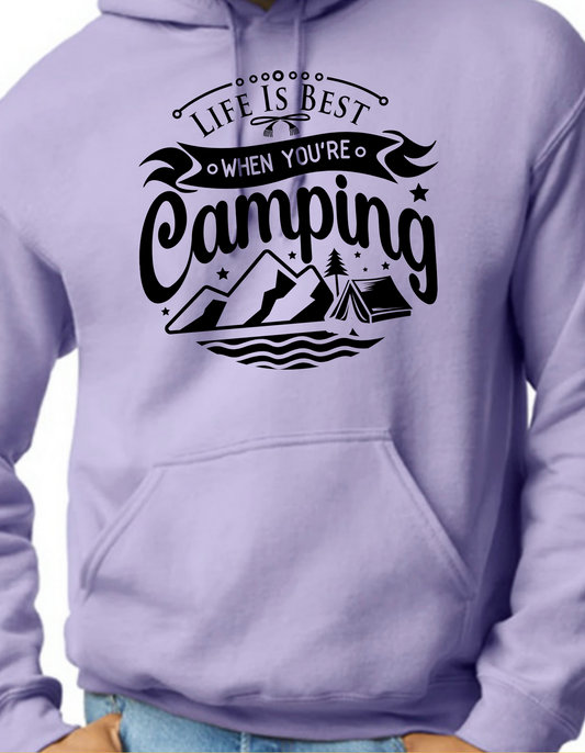 Life is Best When You’re Camping Hoodie