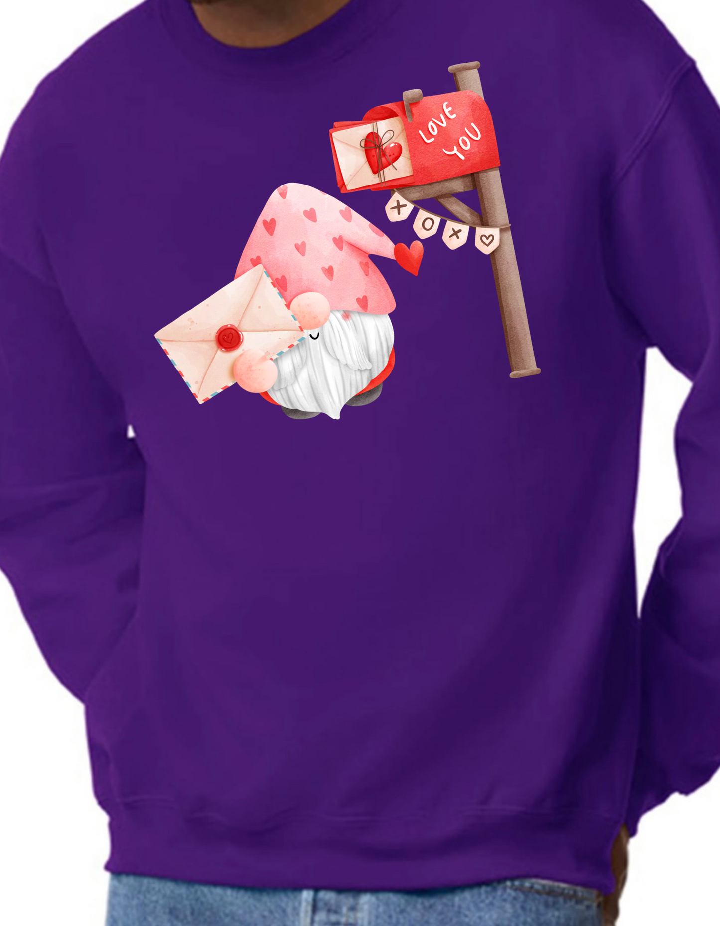 You’ve Got Mail Gnome Crewneck