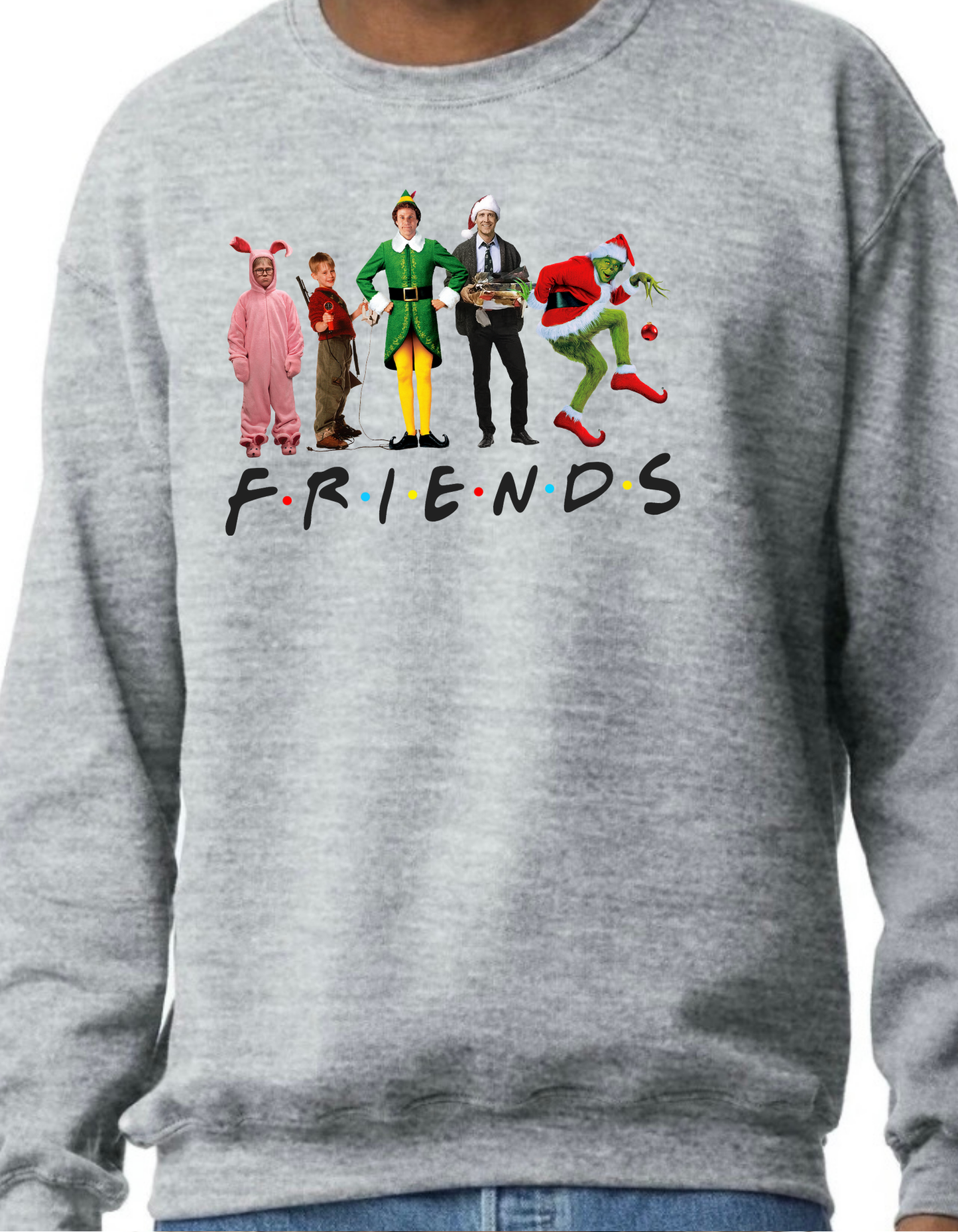 Christmas Friends Crewneck