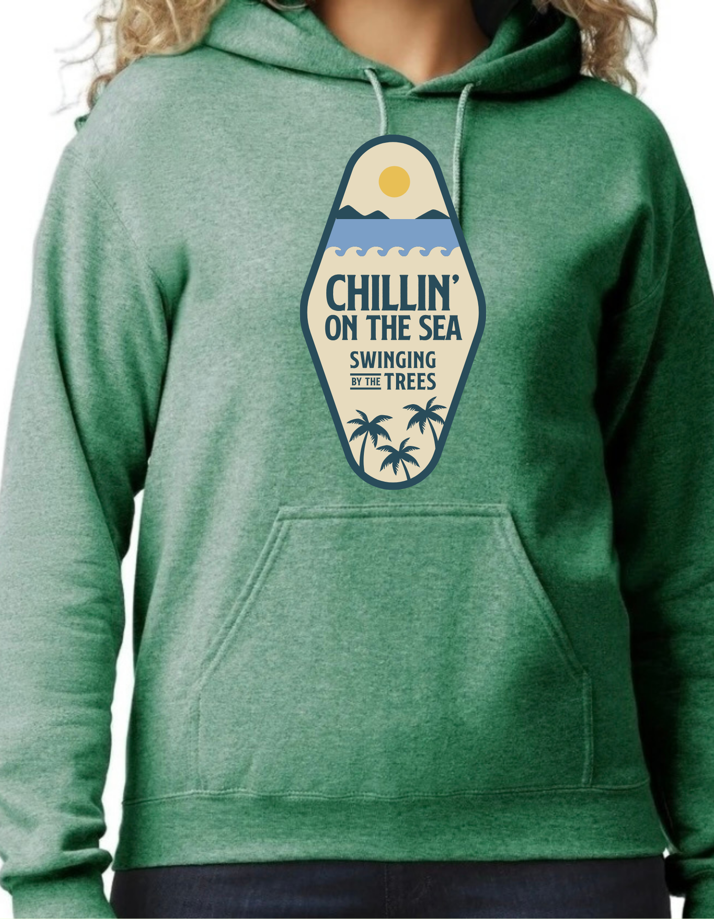 Chillin’ on the Sea Hoodie