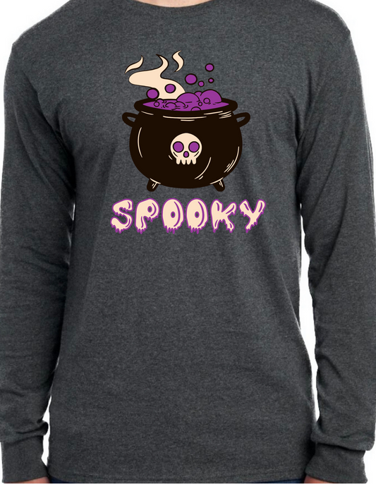 Spooky Cauldron Longsleeve