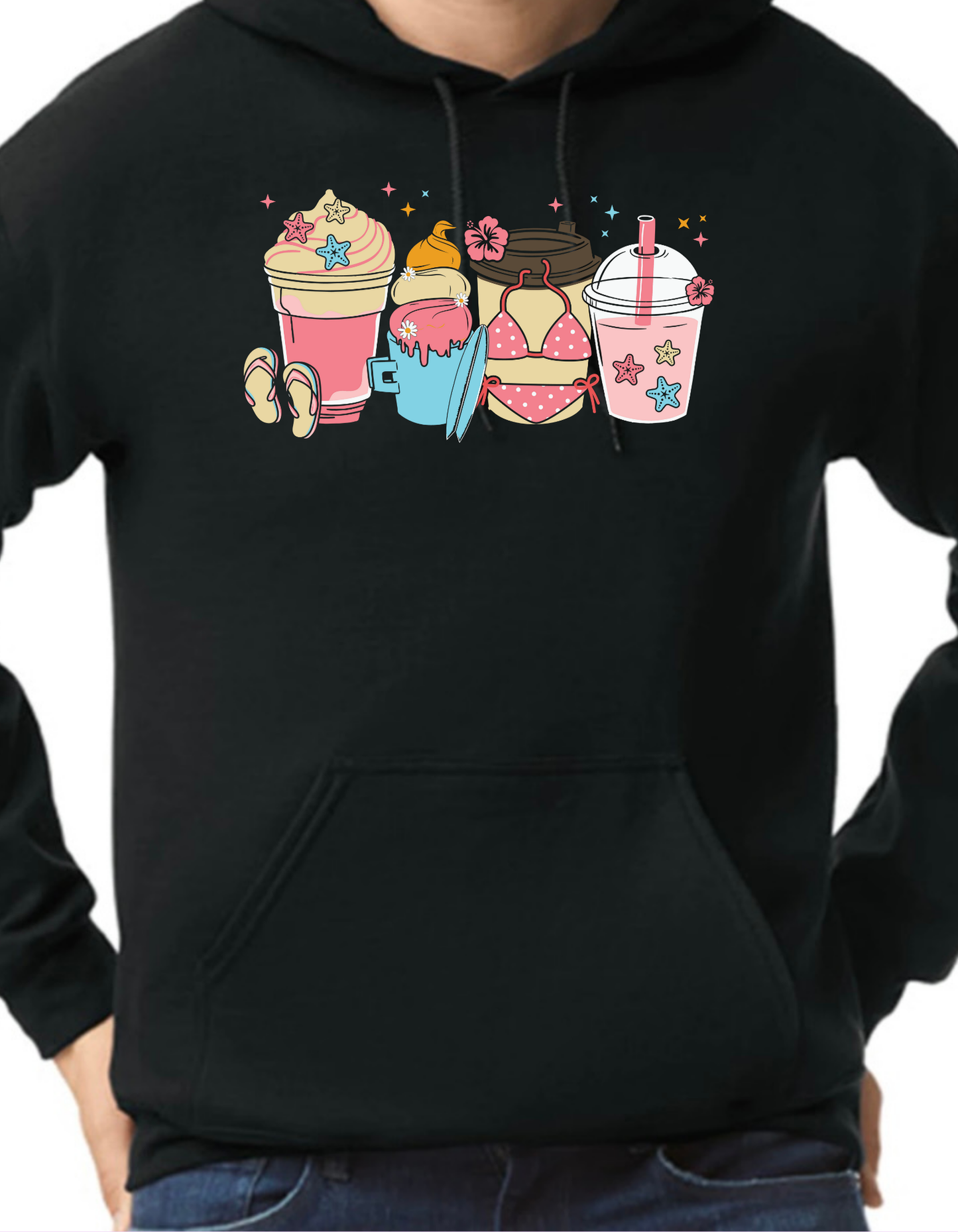 Summer Latte Hoodie