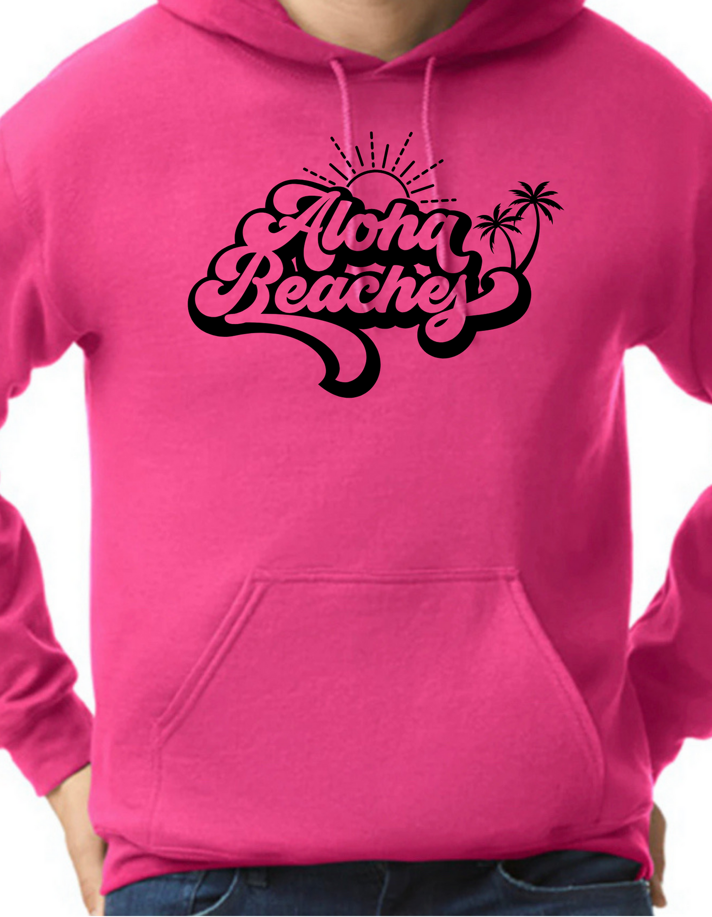 Aloha Beaches Hoodie