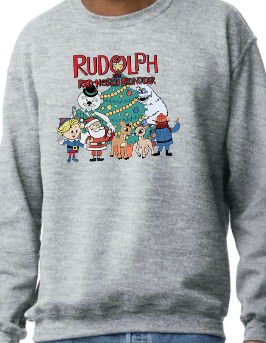 Rudolph the Red Nosed Reindeer Crewneck