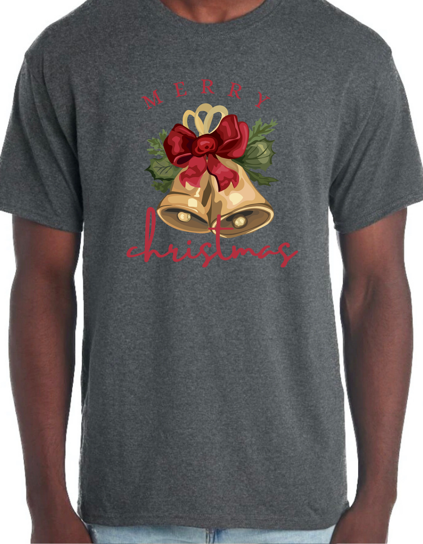 Merry Christmas Bells Graphic Tee