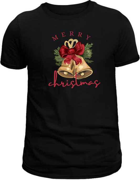 Merry Christmas Bells Graphic Tee