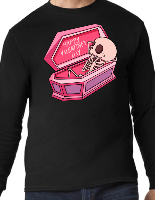 Valentine Coffin Longsleeve