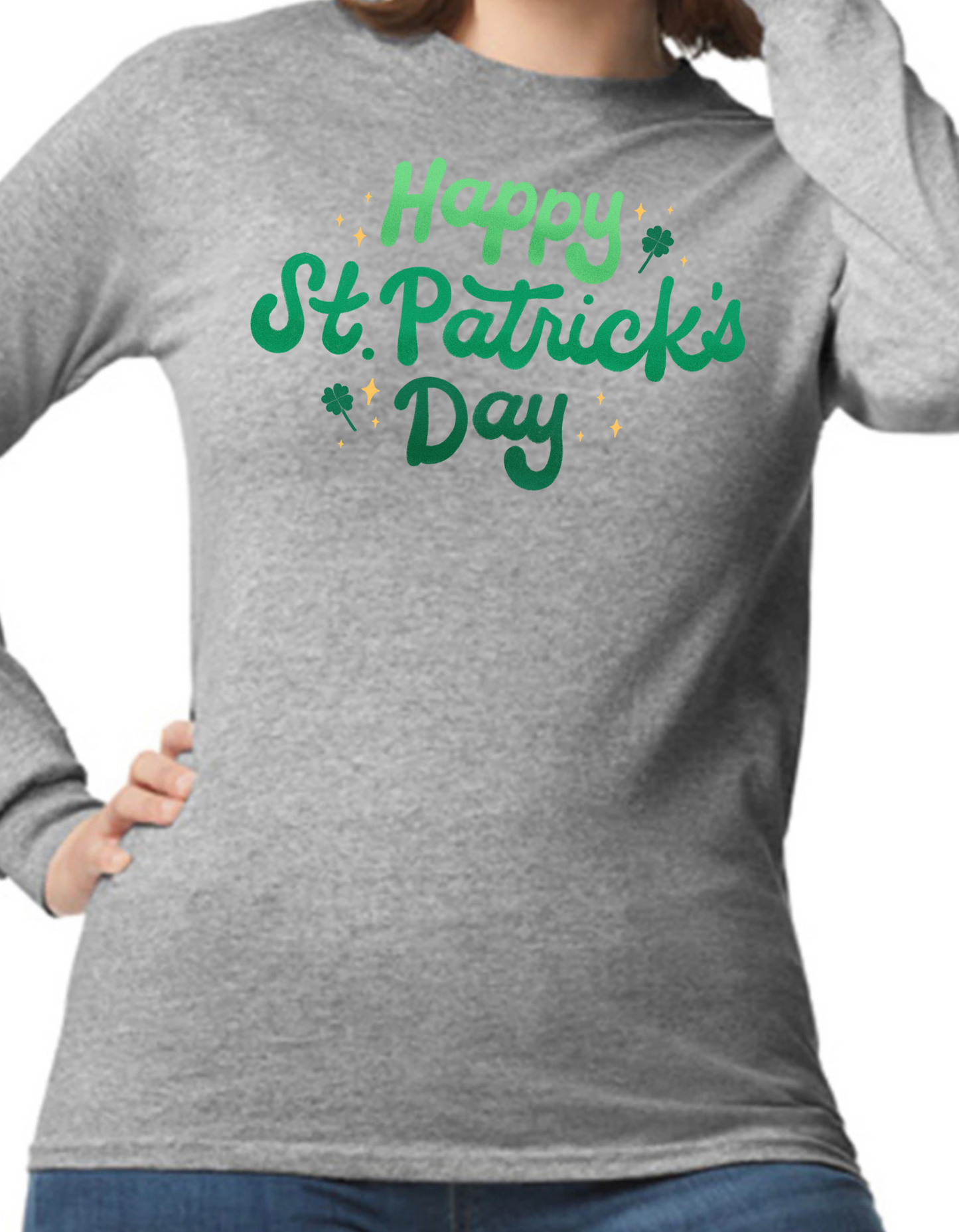 Happy St. Patrick’s Day Longsleeve