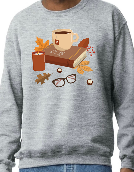 Autumn Reading Crewneck