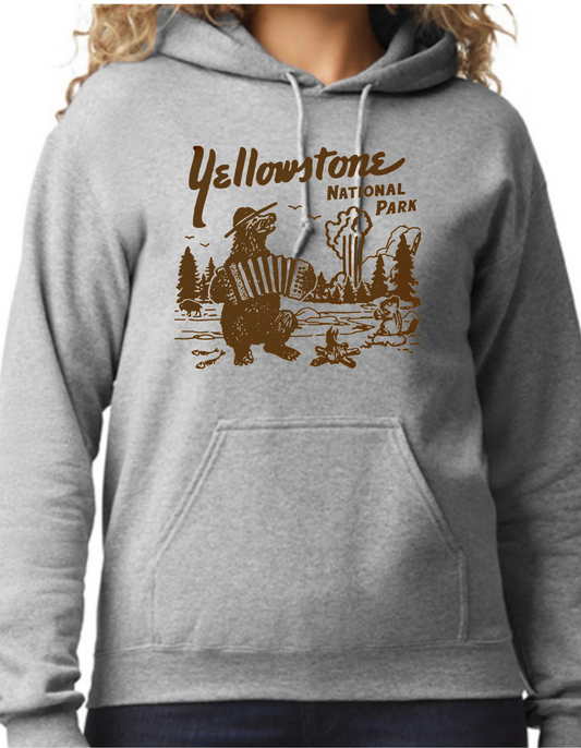 Yellowstone National Park Hoodie