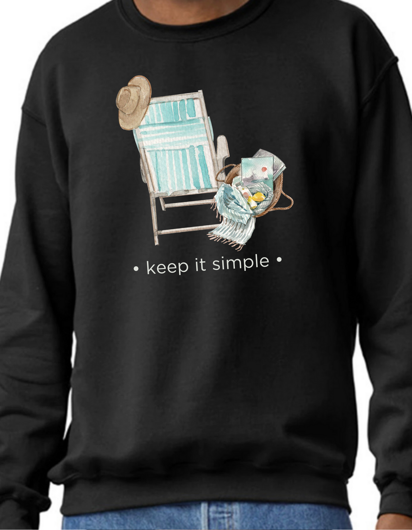 Keep it Simple Crewneck