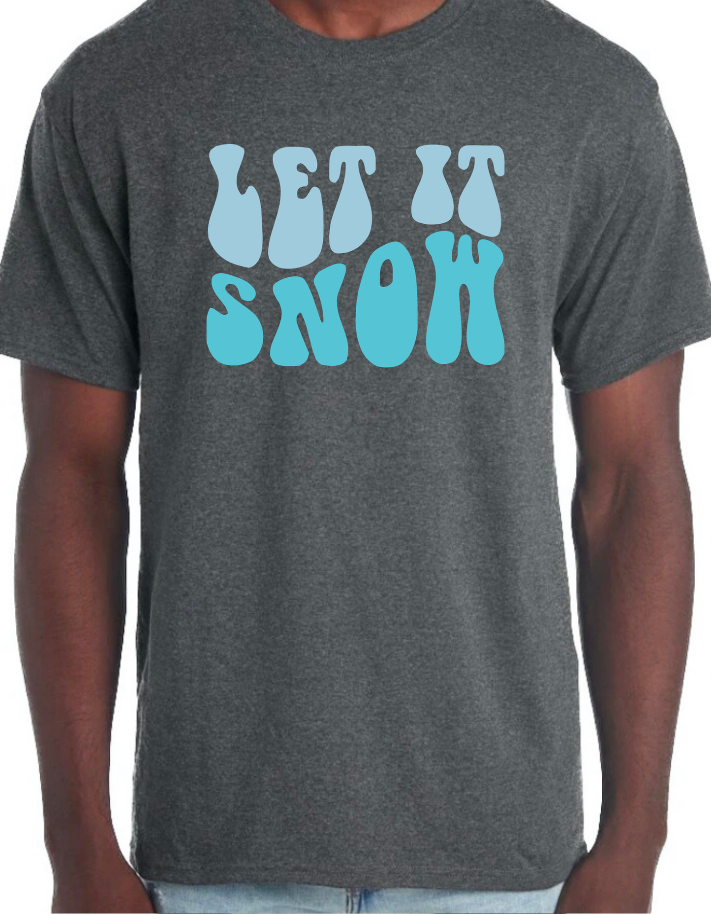 Let it Snow Graphic Tee