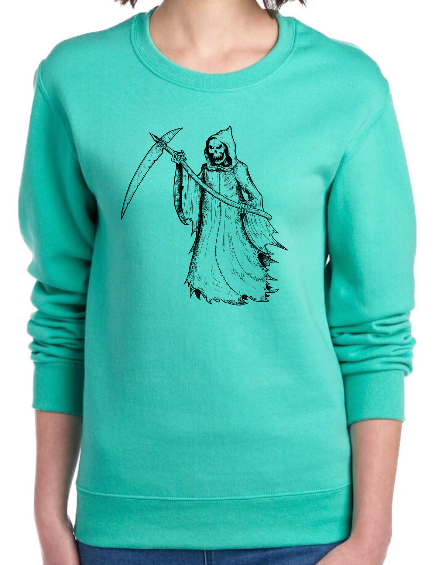 Grim Reaper Crewneck