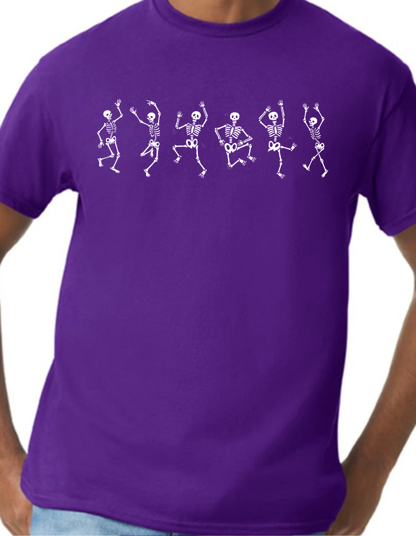 Dancing Skeletons Graphic Tee