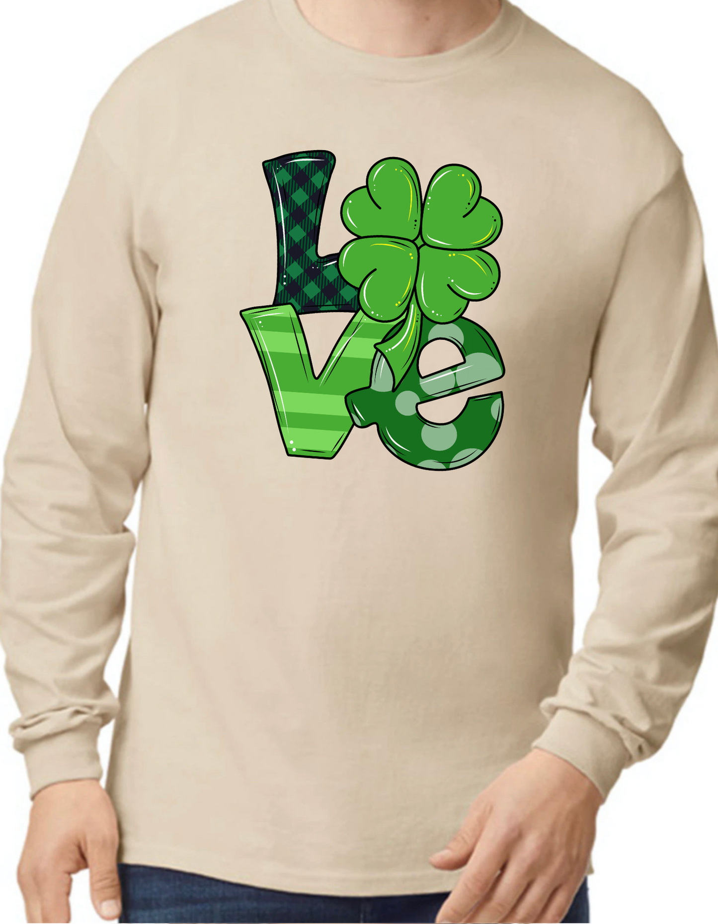 Shamrock Love Longsleeve