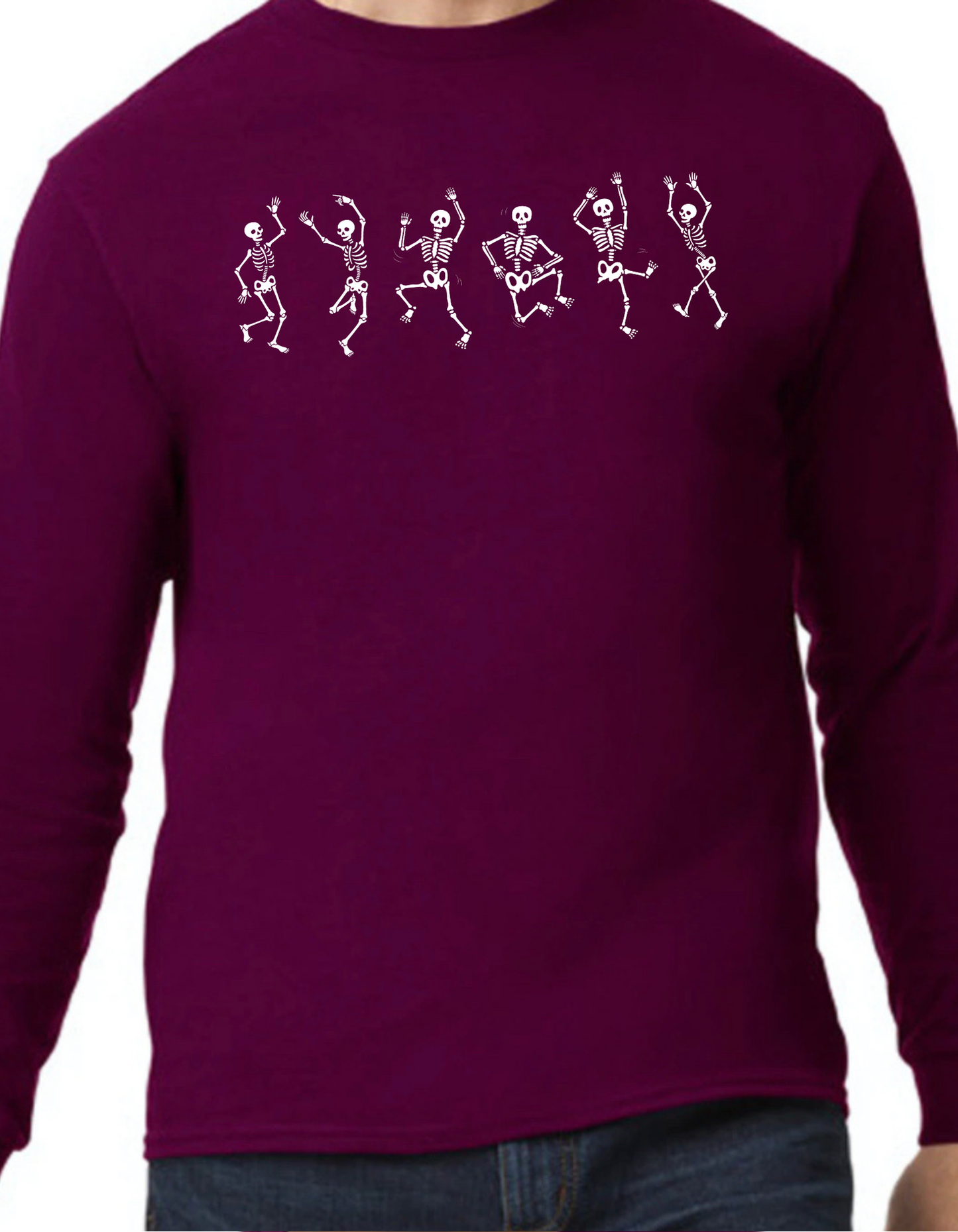 Dancing Skeletons Longsleeve