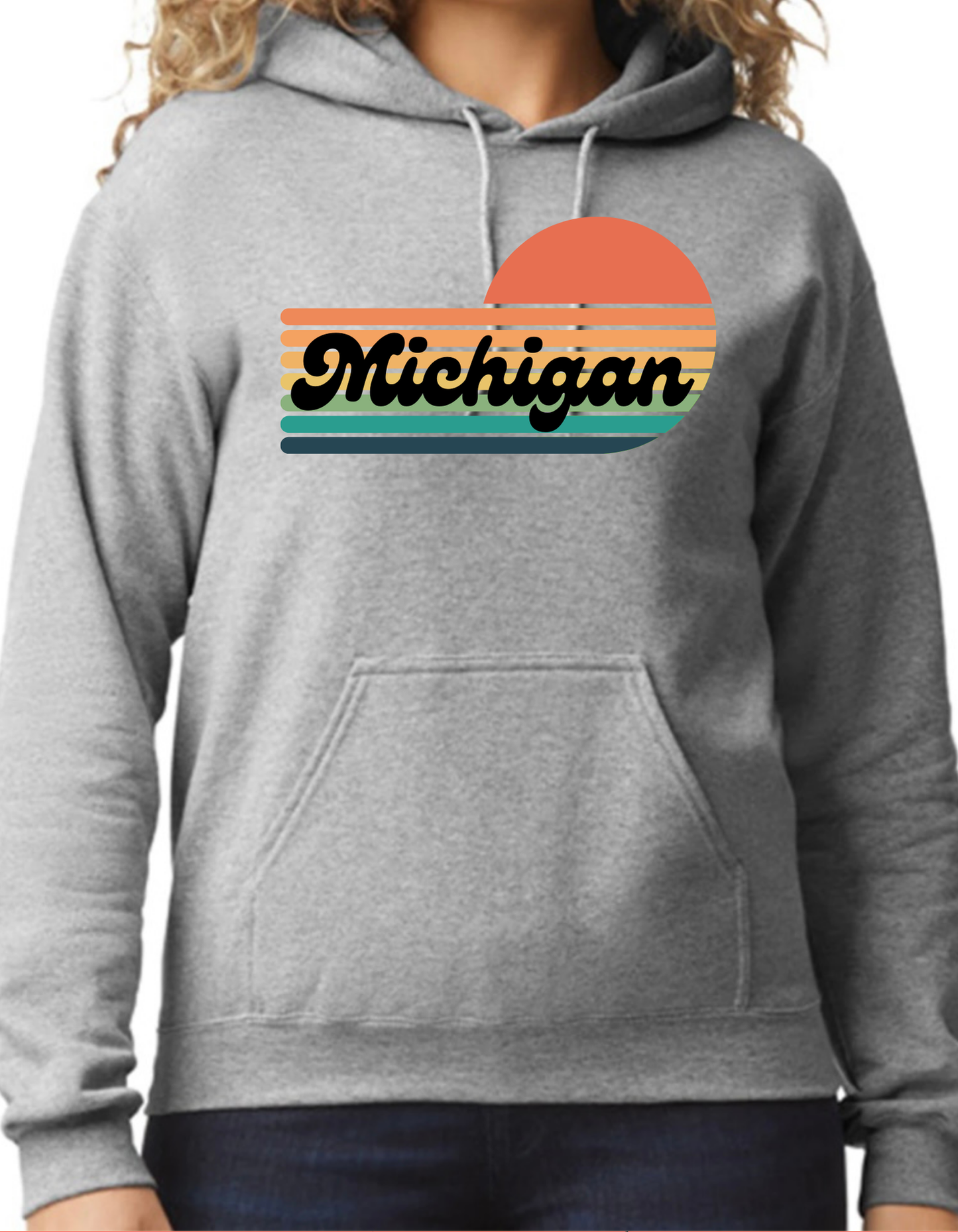 Sunset Michigan Hoodie