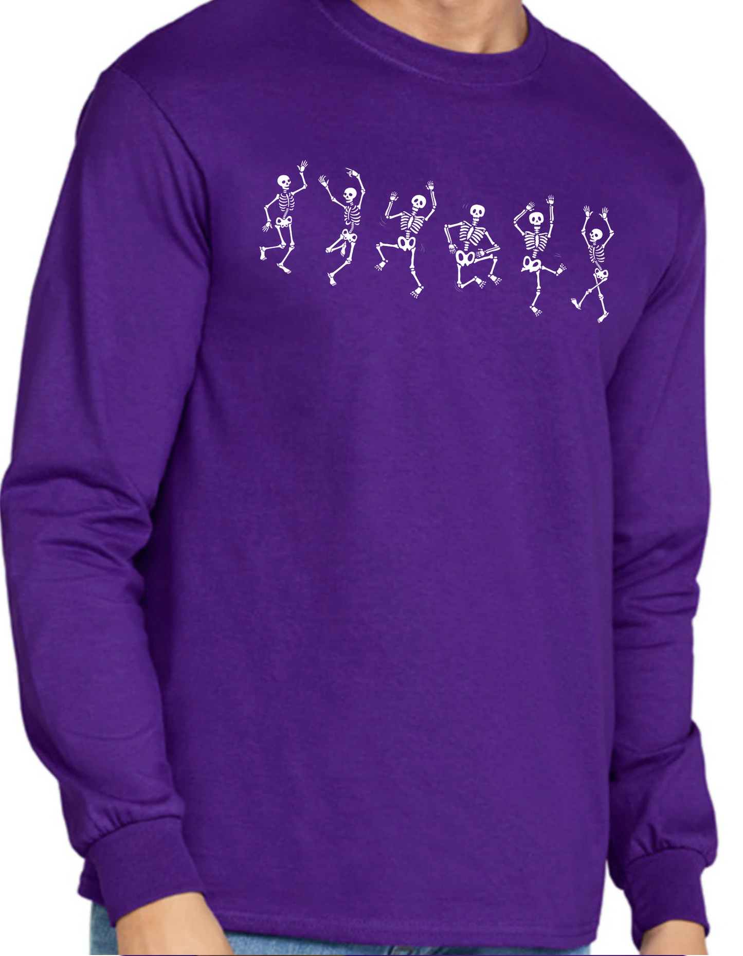 Dancing Skeletons Longsleeve