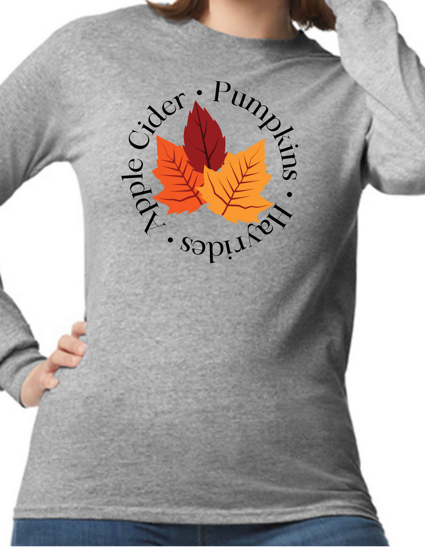 Pumpkins, Hayrides and more Longsleeve