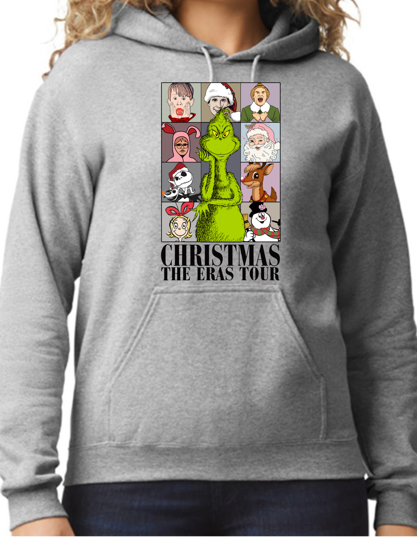 Christmas: The Eras Tour Hoodie