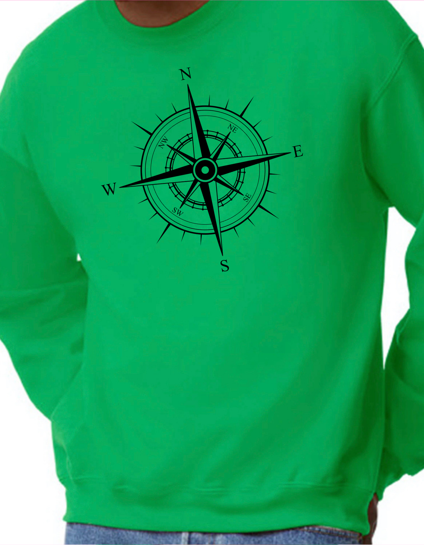 Compass Crewneck