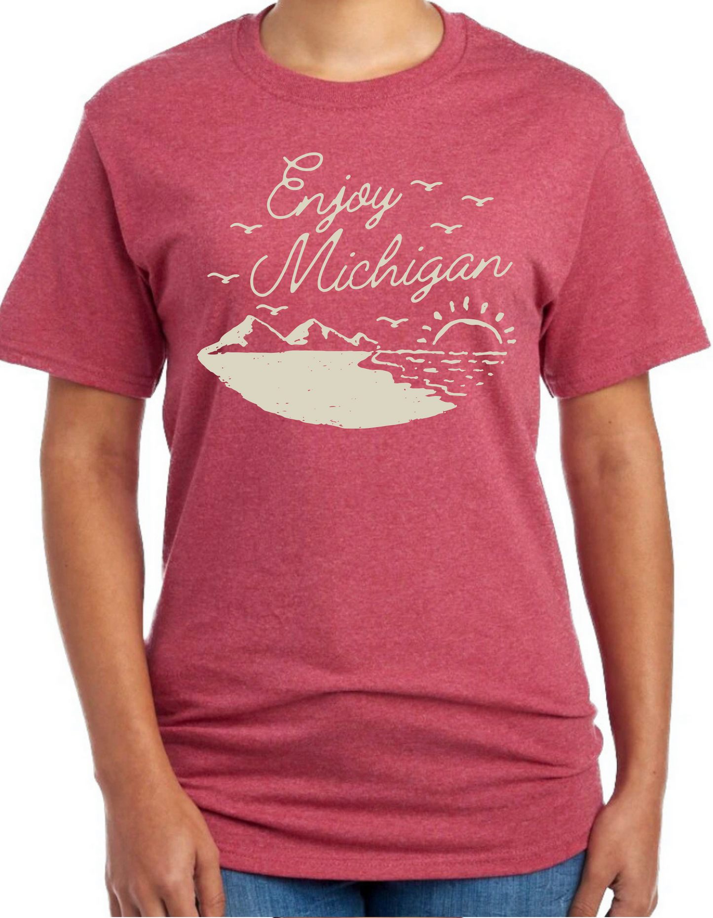 Enjoy Michigan Graphic Tee