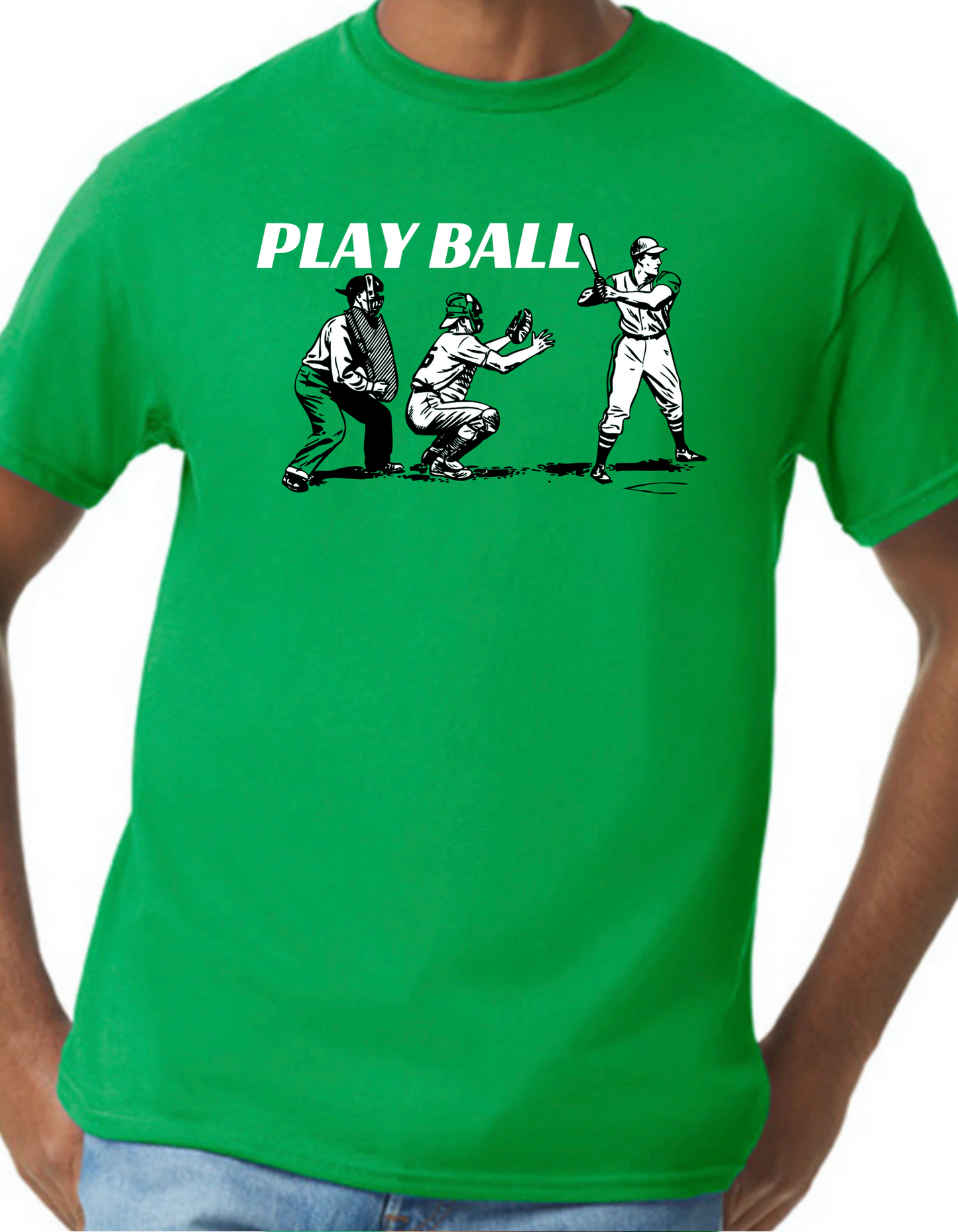 Play Ball Graphic Tee