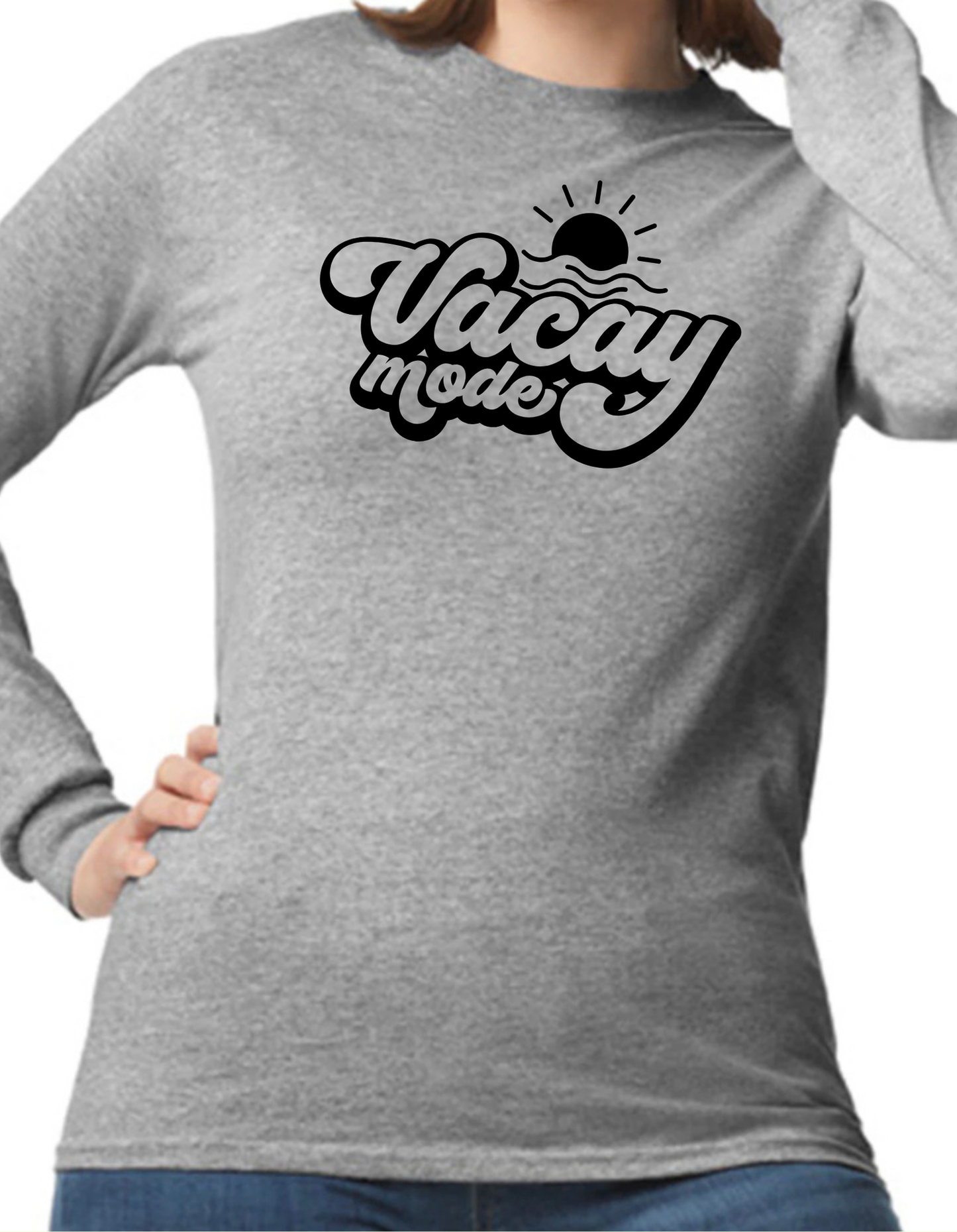 Vacay Mode Longsleeve