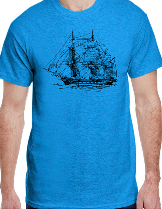 Ship Graphic Tee