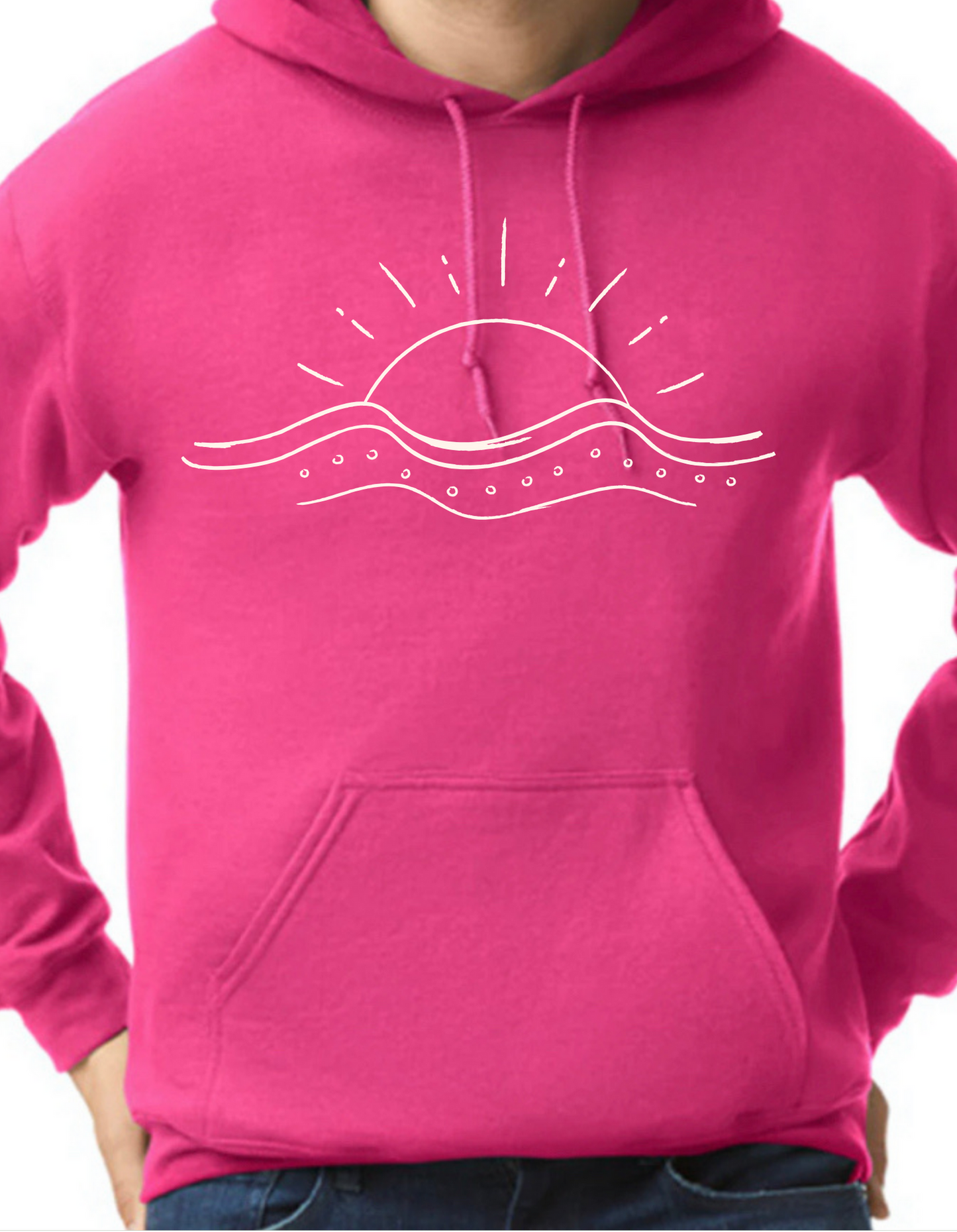 Sunset Hoodie