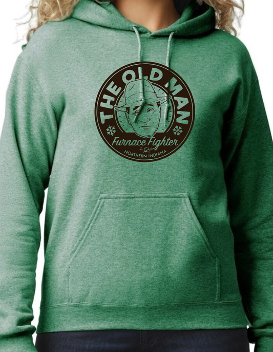 The Old Man Furnace Fighter Hoodie