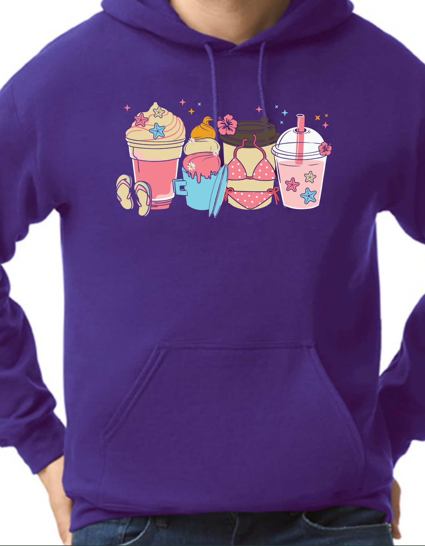 Summer Latte Hoodie