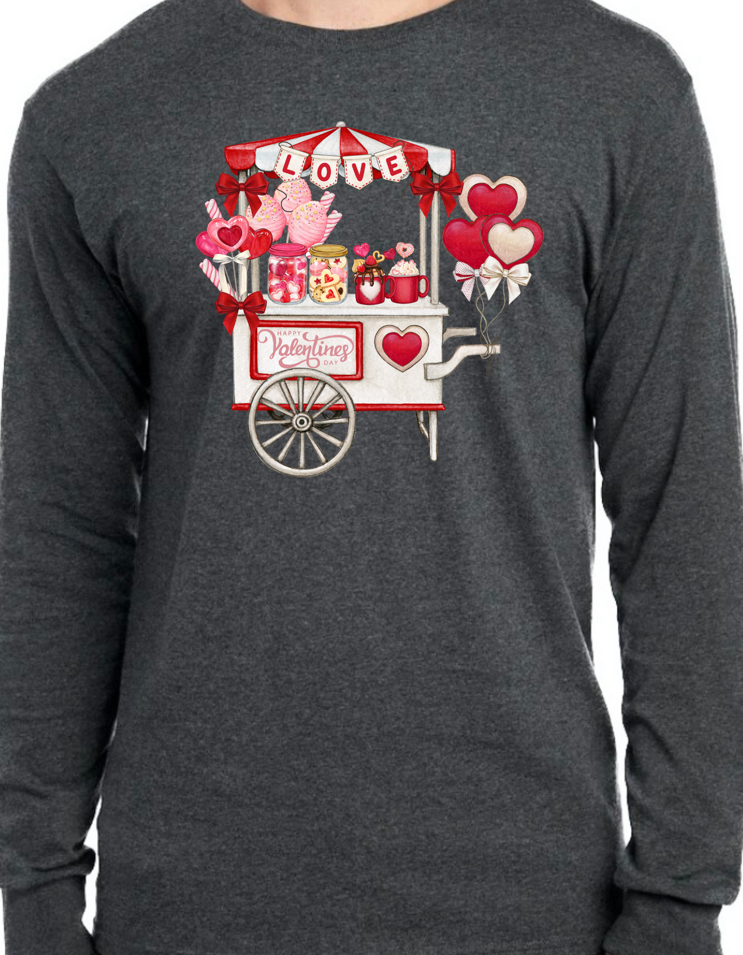 Valentine’s Cart Longsleeve