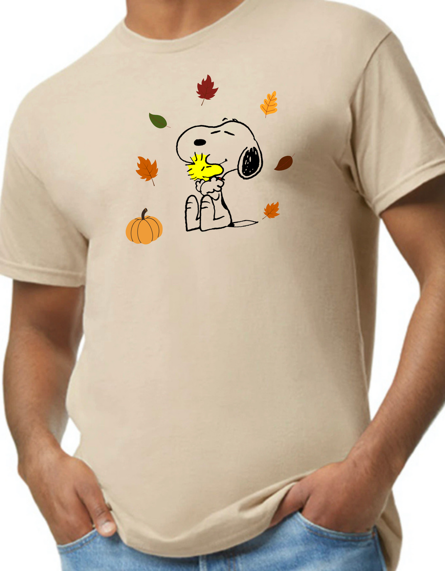 Fall Snoopy Graphic Tee